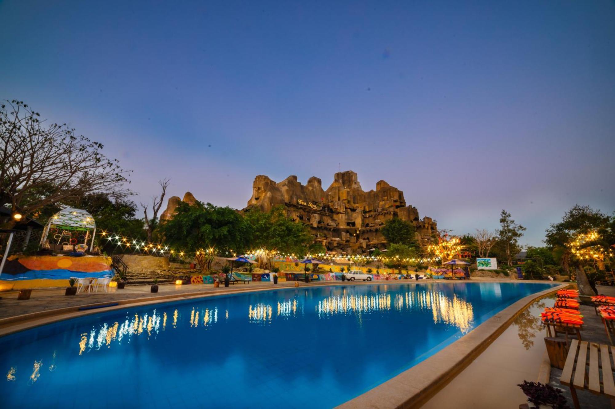 Tea Resort Bao Loc Exterior foto